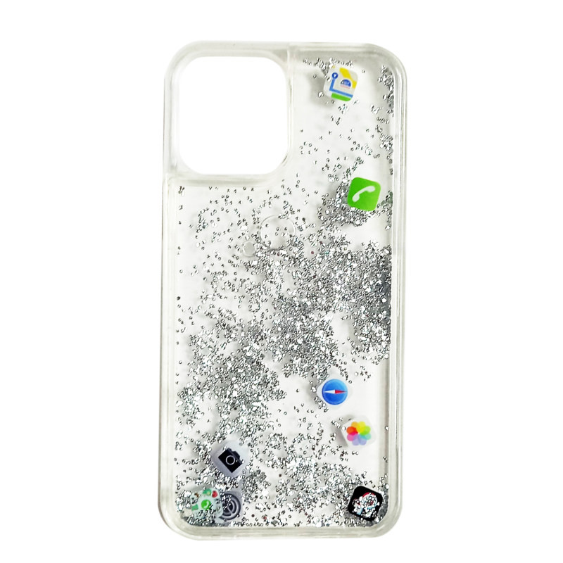 کاور مدل AQUA ICONES مناسب برای گوشی موبایل اپل IPHONE 14PRO MAX