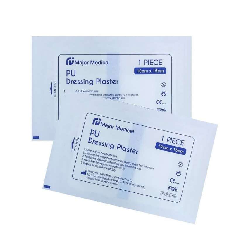 چسب پانسمان ماژور مدیکال مدل 1 بسته 10 عددی