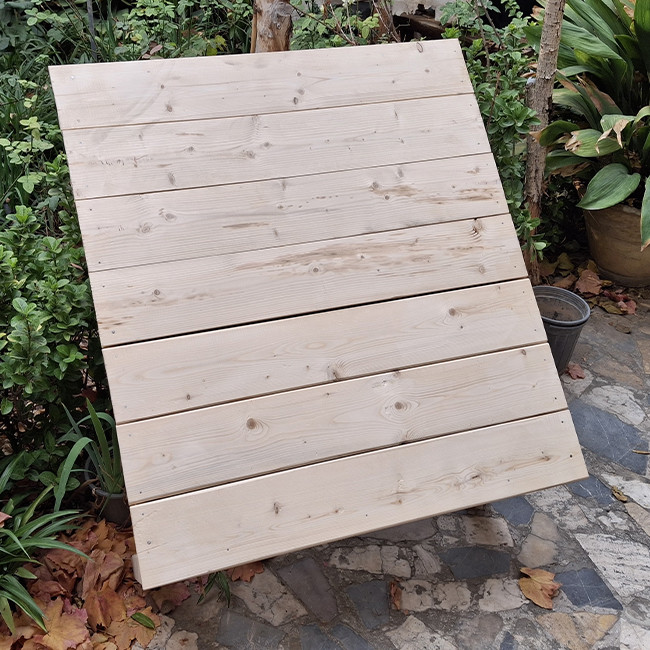 کرسی چوبی مدل آرامش کد 80