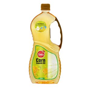 روغن مایع مخلوط کانولا و ذرت توسکا لایت - 1350 گرم