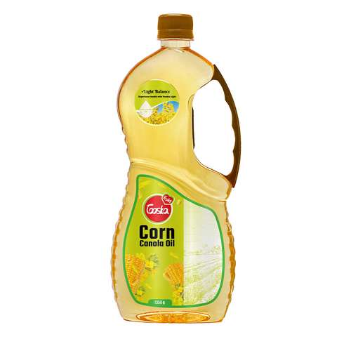 روغن مایع مخلوط کانولا و ذرت توسکا لایت - 1350 گرم