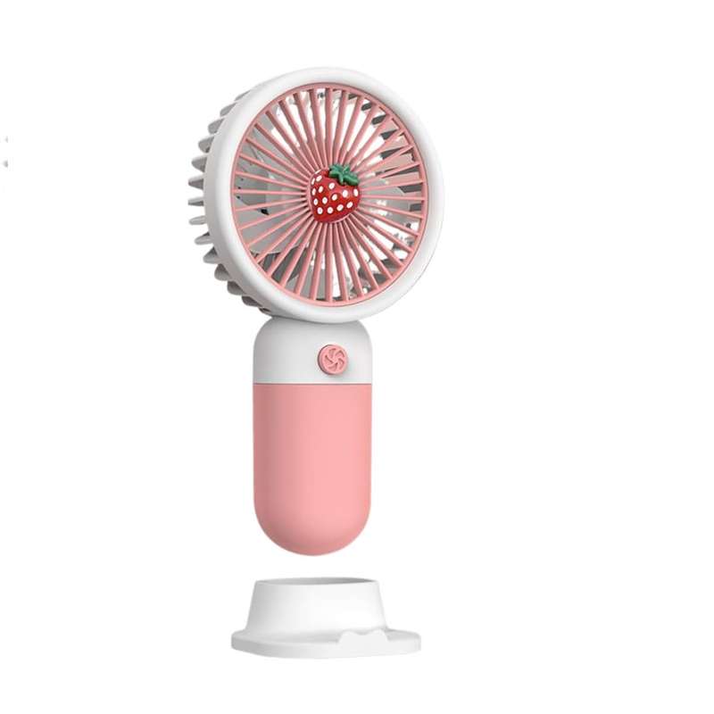 پنکه رومیزی مدل HANDHELD MINI ظرفیت 250 میلی آمپر ساعت