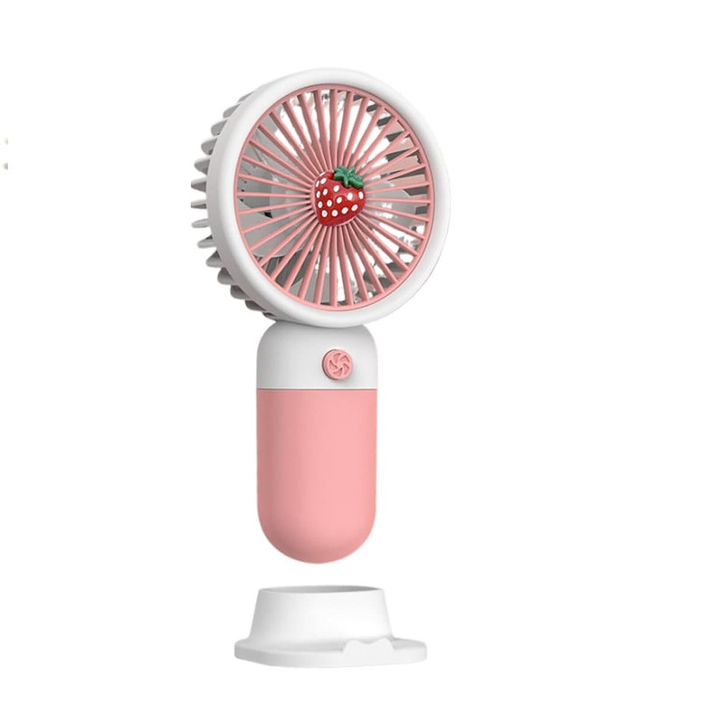 پنکه رومیزی مدل HANDHELD MINI ظرفیت 250 میلی آمپر ساعت