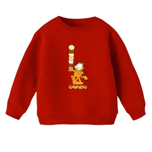 سویشرت بچگانه مدل گارفیلد و بستننی