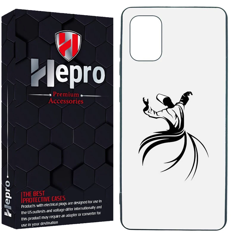 کاور هپرو طرح فانتزی مدل TPU مناسب برای گوشی موبایل سامسونگ Galaxy A71