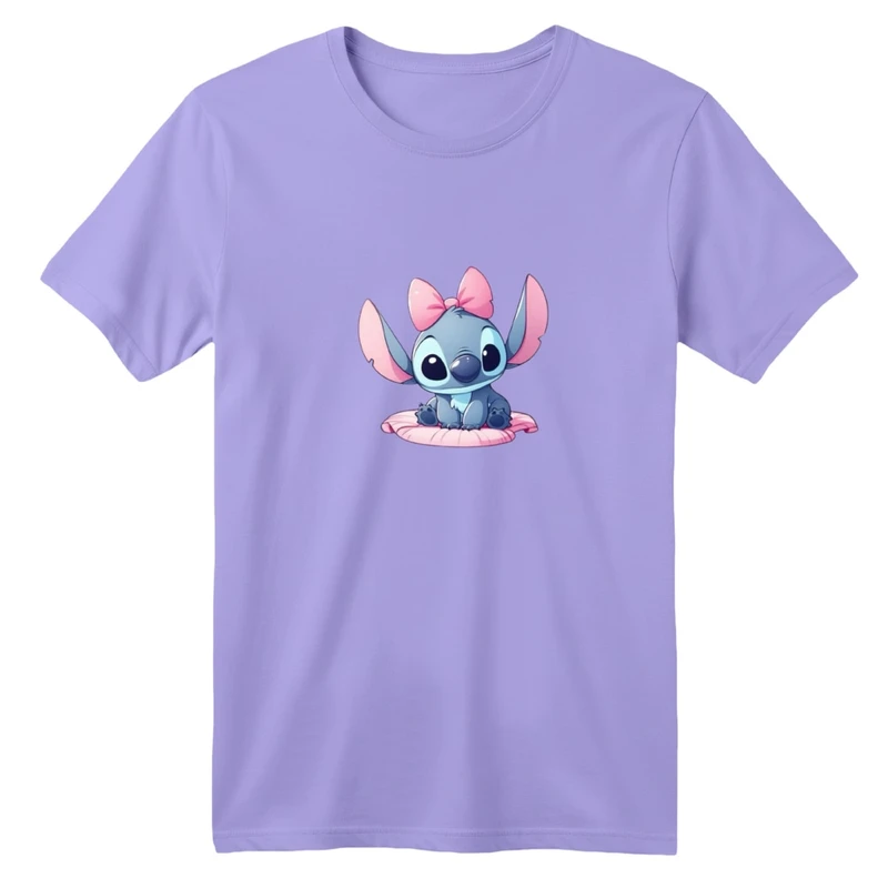 تی شرت آستین کوتاه بچگانه مدل استیچ کد 03