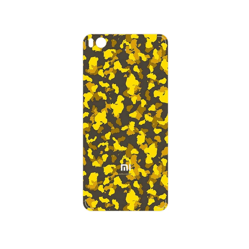 برچسب پوششی ماهوت مدل Yellow Infantry Army مناسب برای گوشی موبایل شیائومی Mi 5s
