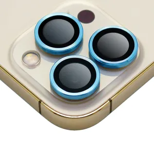 Goof Ring Metal Camera Lens Protector For Apple iPhone 13 Pro / 13 Pro Max