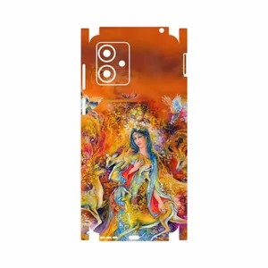 MAHOOT Persian miniature 2-FullSkin Cover Sticker for Motorola Moto G14
