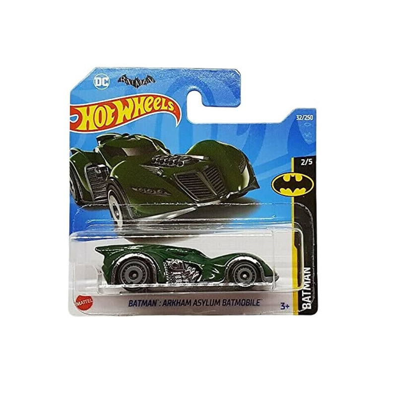ماشین بازی هات ویلز مدل Batman Arkham Asylum کد HCV63 - 4982