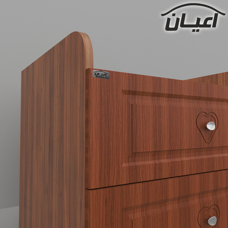 میز پاتختی اعیان مدل FH473