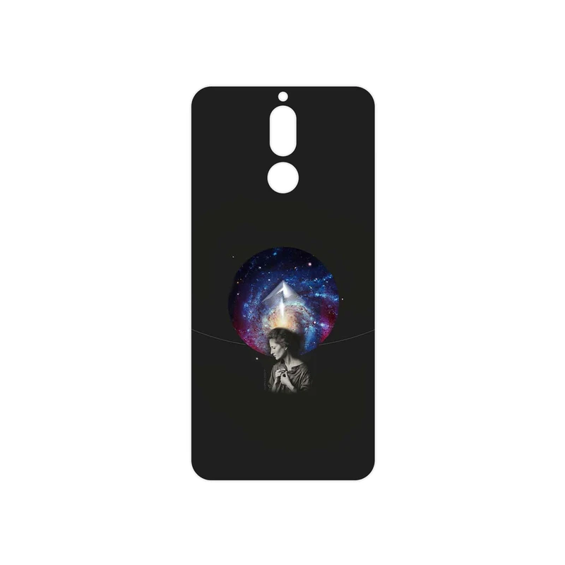 برچسب پوششی ماهوت مدل Collage of surreal Portrait of Women 3 مناسب برای گوشی موبایل هوآوی Mate 10 Lite