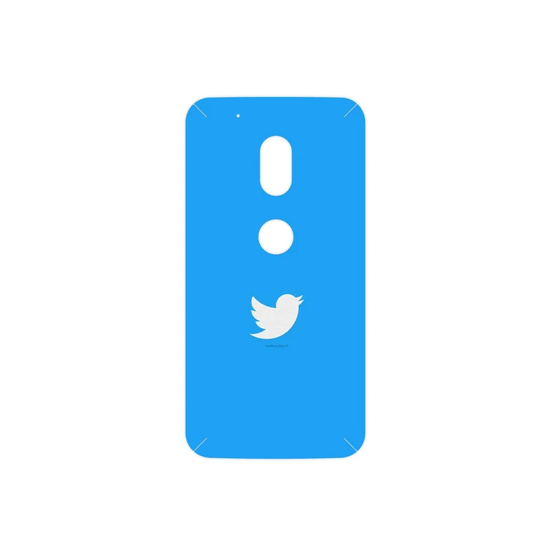 برچسب پوششی ماهوت مدل Tweeter مناسب برای گوشی موبایل موتورولا Moto G4 Play