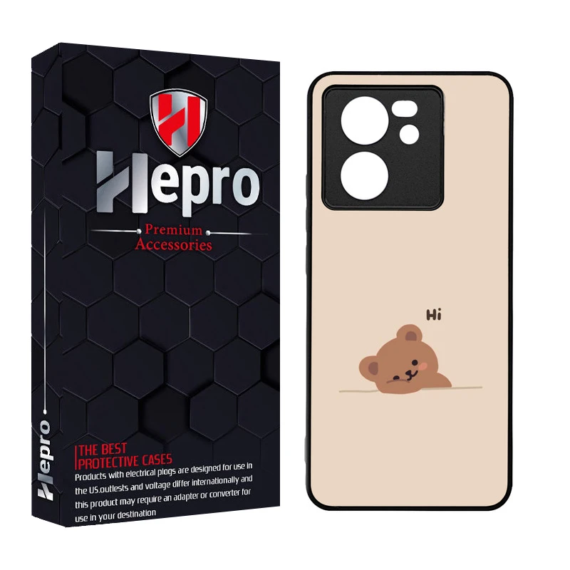 کاور هپرو طرح فانتزی مدل TPU مناسب برای گوشی موبایل شیائومی 13T / 13T PRO