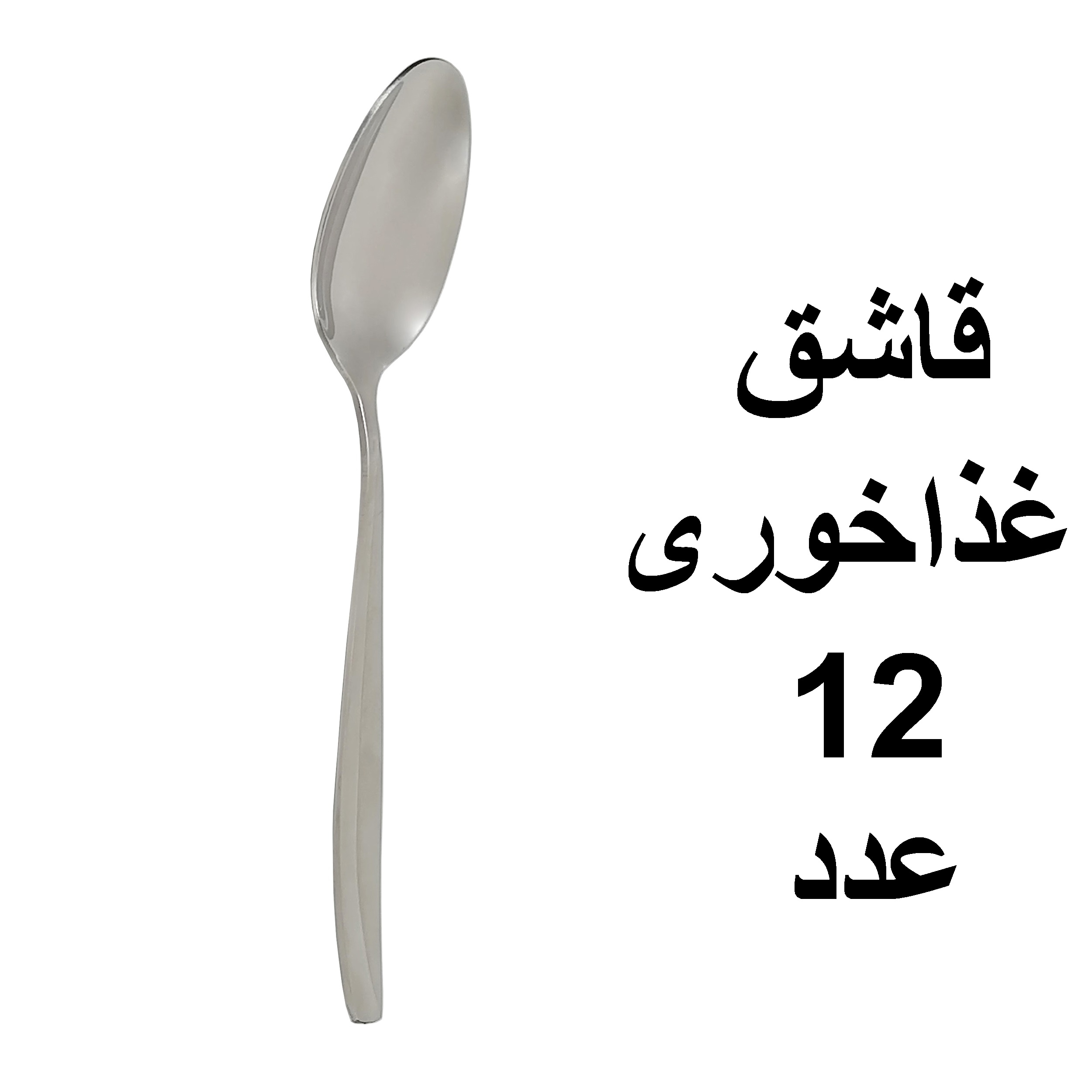 سرویس قاشق و چنگال 57 پارچه یونیک مدل ماینز