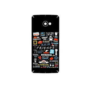 MAHOOT Friends 2 Cover Sticker for HTC Butterfly S