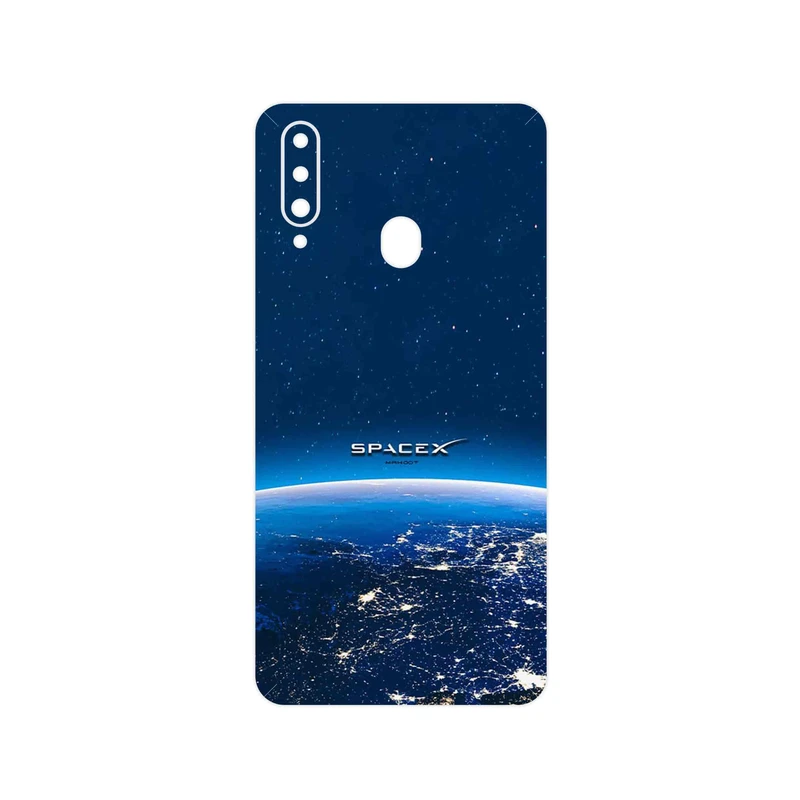 برچسب پوششی ماهوت مدل Space X مناسب برای گوشی موبایل سامسونگ Galaxy A20s