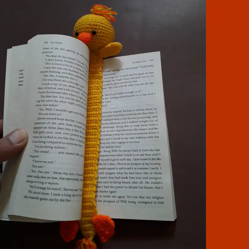 نشانگر کتاب طرح جوجه کد 0196