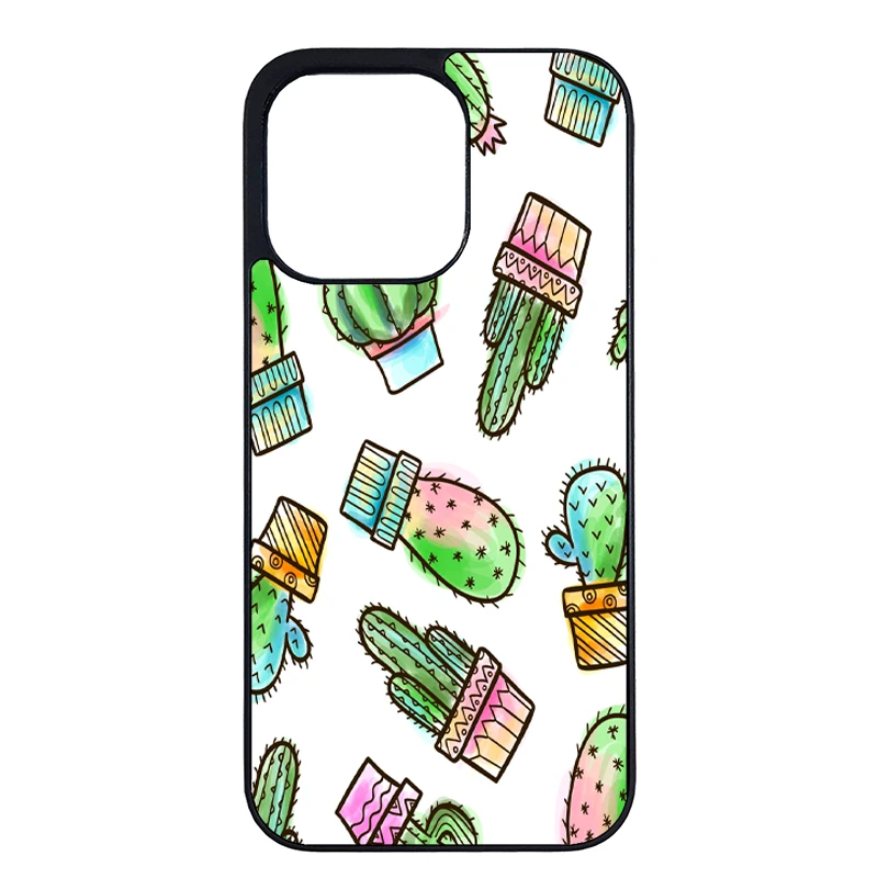 کاور گالری وبفر طرح کاکتوس مناسب برای گوشی موبایل اپل iphone 13