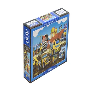 پازل 300 تکه طرح ماشين  ها مدل 8038