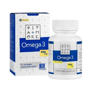 کپسول امگا 3 ویتامور بسته 30 عددی
