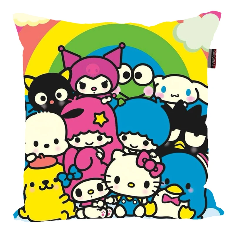 کوسن پاد آفرین مدل کارتون کرومی Kuromi کد PK301139 