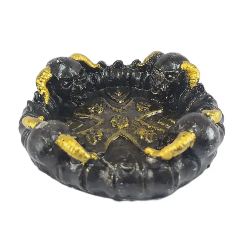 زیرسیگاری طرح اسکلت شاخدار کد A002