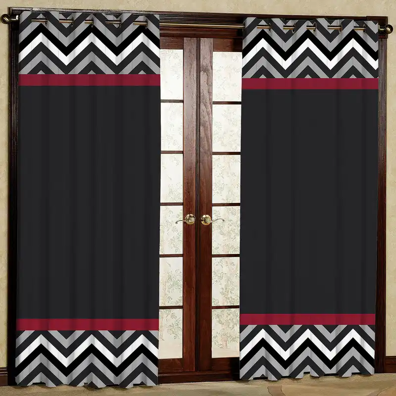 پرده مدل مخمل پانچی کد 4048 سایز 200x140 سانتی متر