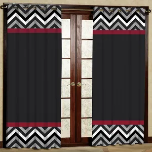 پرده مدل هازان پانچی کد 4048 سایز 140x200 سانتی متر