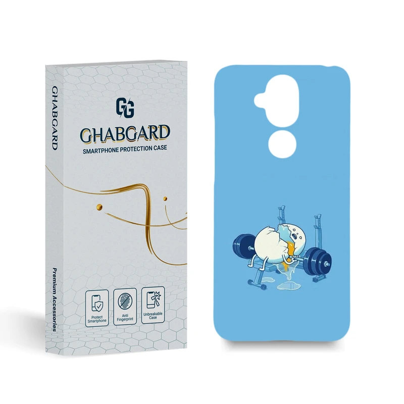 کاور قاب گارد مدل فانتزی مناسب برای گوشی موبایل نوکیا 7.1Plus