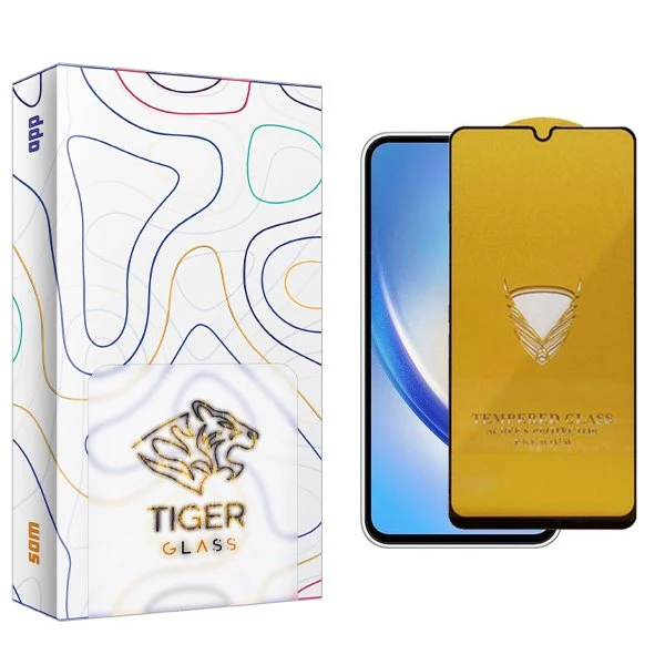 محافظ صفحه نمایش تایگر گلس مدل APL2 OG مناسب برای گوشی موبایل سامسونگ Galaxy A34
