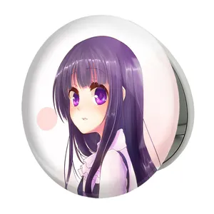 آینه جیبی خندالو طرح ریریچیو شیراکین انیمه بوکو اس اس BOKU SS مدل تاشو کد 24016 