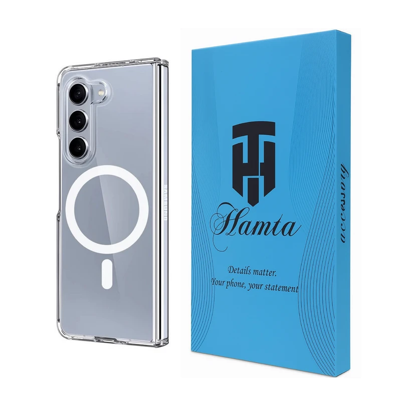 کاور همتا مدل مگ سیف مناسب برای گوشی موبایل سامسونگ GALAXY Z Fold 5