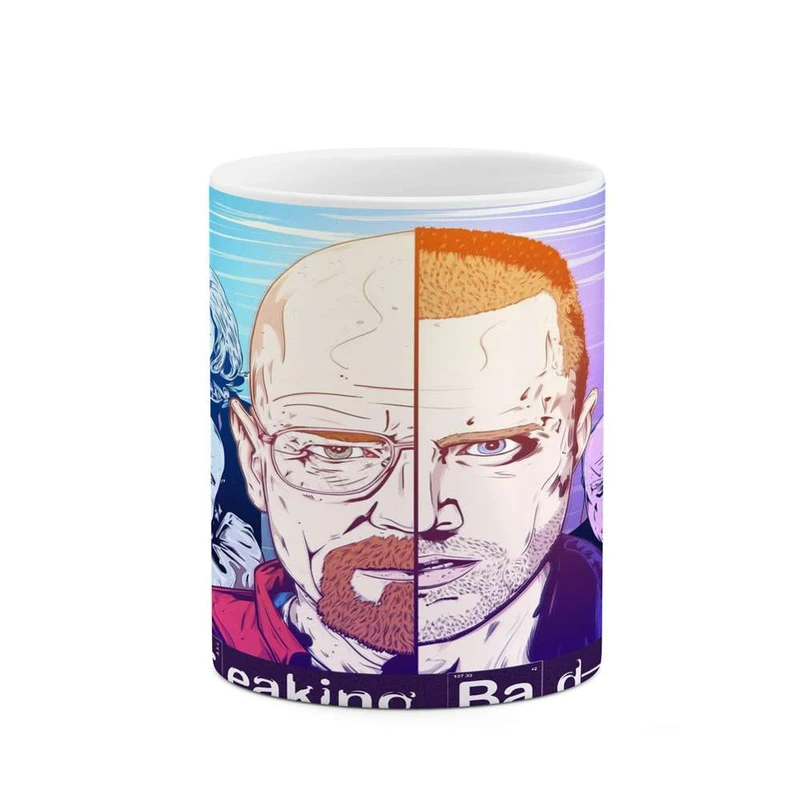 ماگ کاکتی مدل Breaking Bad کد mgh22056