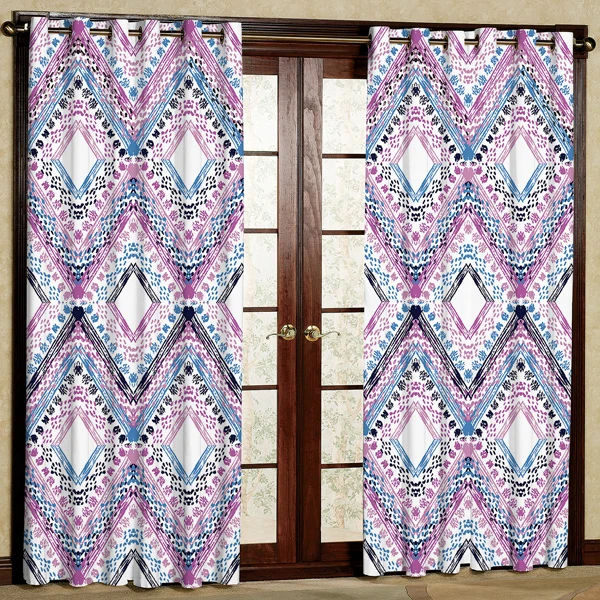 پرده مدل مخمل پانچی کد 7046 سایز 280x140 سانتی متر