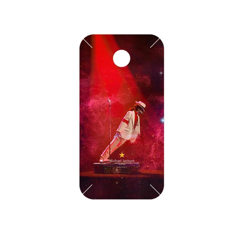 برچسب پوششی ماهوت مدل Michael Jackson مناسب برای گوشی موبایل هوآوی Ascend Y330