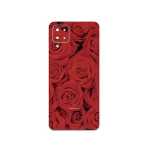 MAHOOT Red-Flower Cover Sticker for Samsung Galaxy F12