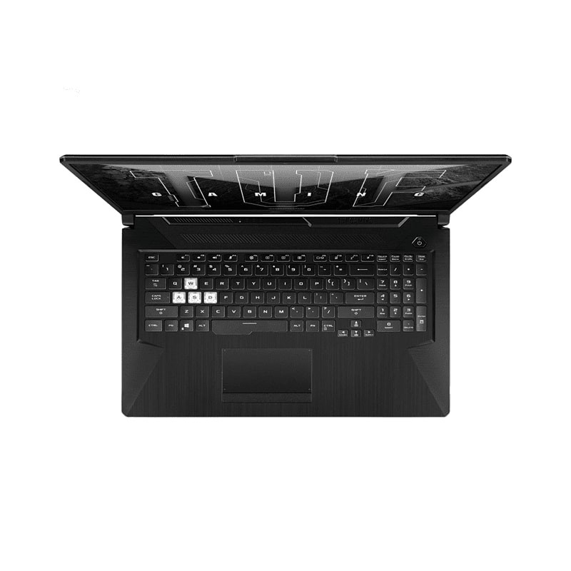 لپ تاپ 17.3 اینچی ایسوس مدل TUF Gaming F17 FX706HM-HX100 لپ تاپ 17.3 اینچی ایسوس مدل TUF Gaming F17 FX706HM-HX100