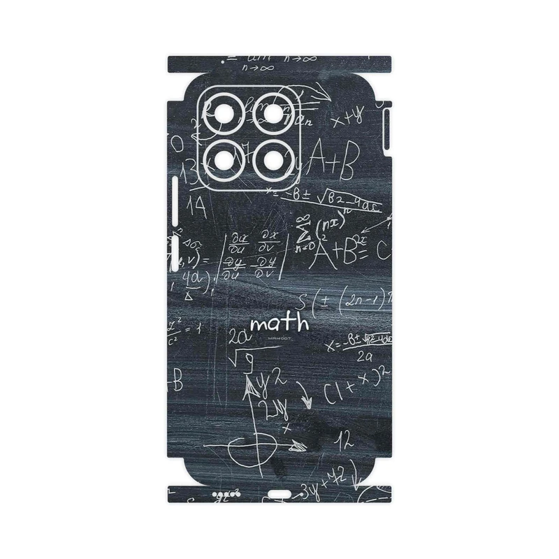 برچسب پوششی ماهوت مدل Mathematical Science-FullSkin مناسب برای گوشی موبایل آنر X8b