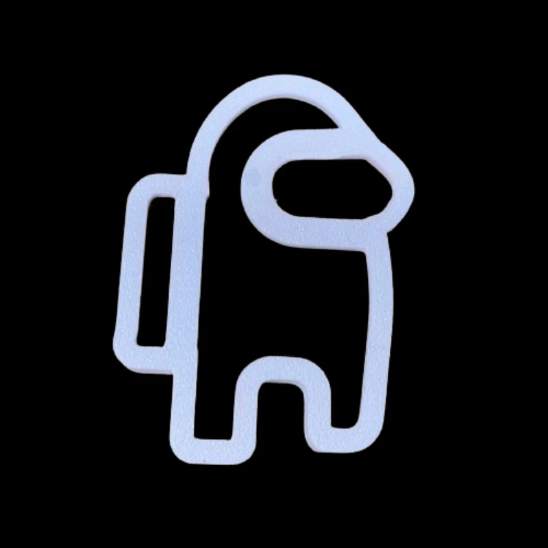 کاتر شیرینی پزی مدل آدم فضایی