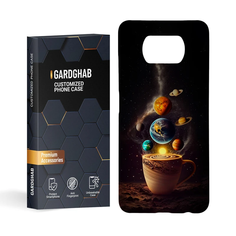   کاور گارد قاب مدل پسرانه مناسب برای گوشی موبایل شیائومی poco x3/ x3 pro / x3 nfc