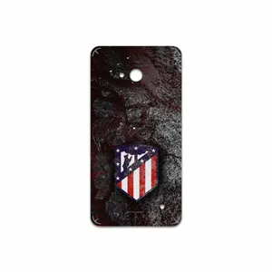 MAHOOT Atletico de Madrid Cover Sticker for Microsoft Lumia 640