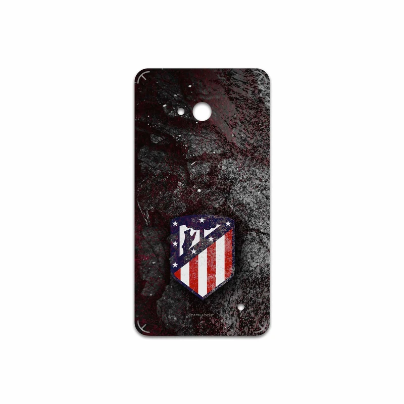 برچسب پوششی ماهوت مدل Atletico de Madrid مناسب برای گوشی موبایل مایکروسافت Lumia 640