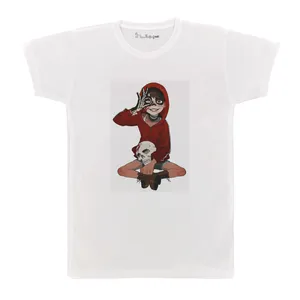 تی شرت آستین کوتاه بچگانه پرمانه طرح کوکو کد pmt.7883