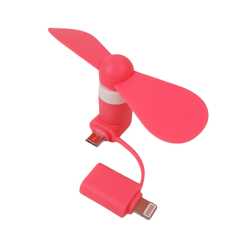 پنکه همراه USB مدل دو کاره کد 18-F