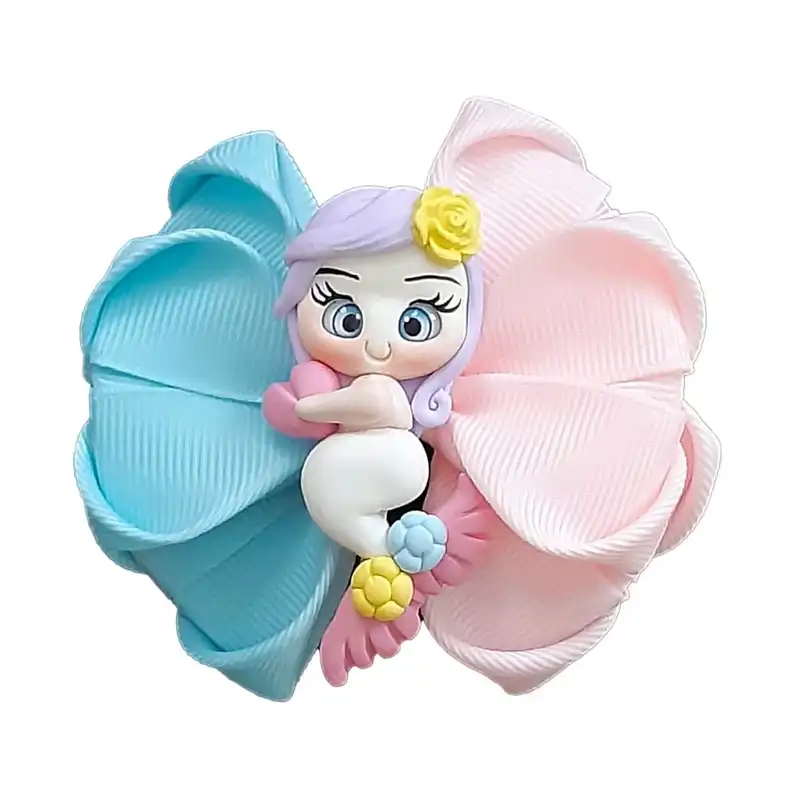 گیره مو دخترانه مدل پری دریایی