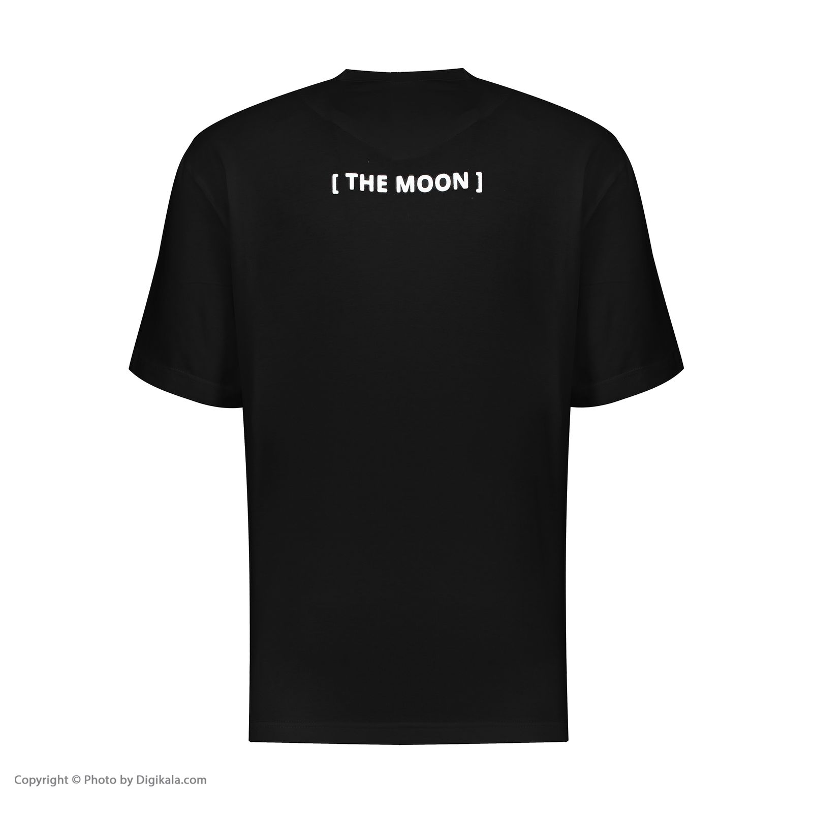 تیشرت مردانه گری مدل moon -  - 4