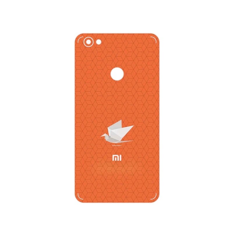 برچسب پوششی ماهوت مدل Minimalist origami bird مناسب برای گوشی موبایل شیائومی Redmi Note 5A Prime