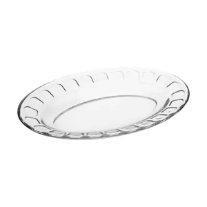 Kaveh Crystal Pearl Platter Pack of 2