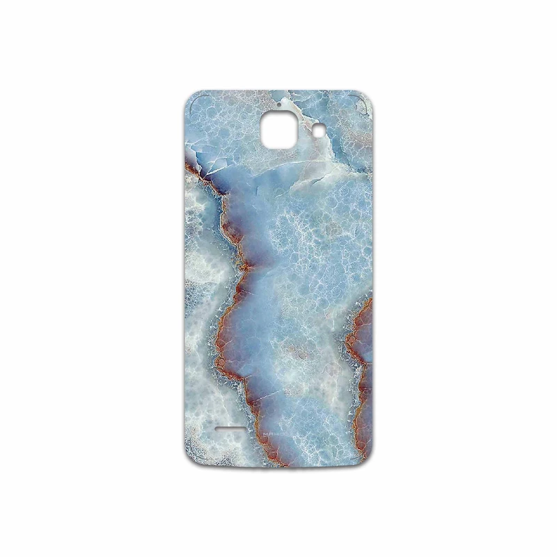 برچسب پوششی ماهوت مدل Blue Ocean Marble مناسب برای گوشی موبایل هوآوی Ascend G730
